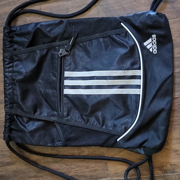 ADIDAS DRAWSTRING BAG - Picture 2 of 8